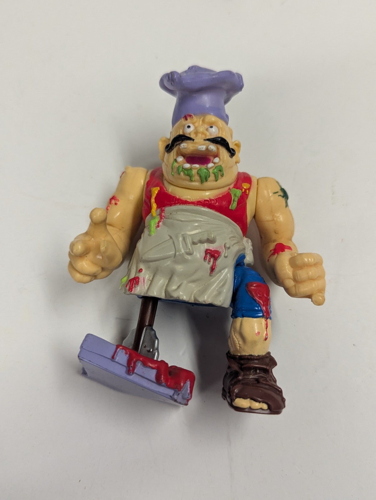 Vintage 1990's  Lot of 7 Original TMNT (Teenage Mutant Ninja Turtle) Figures