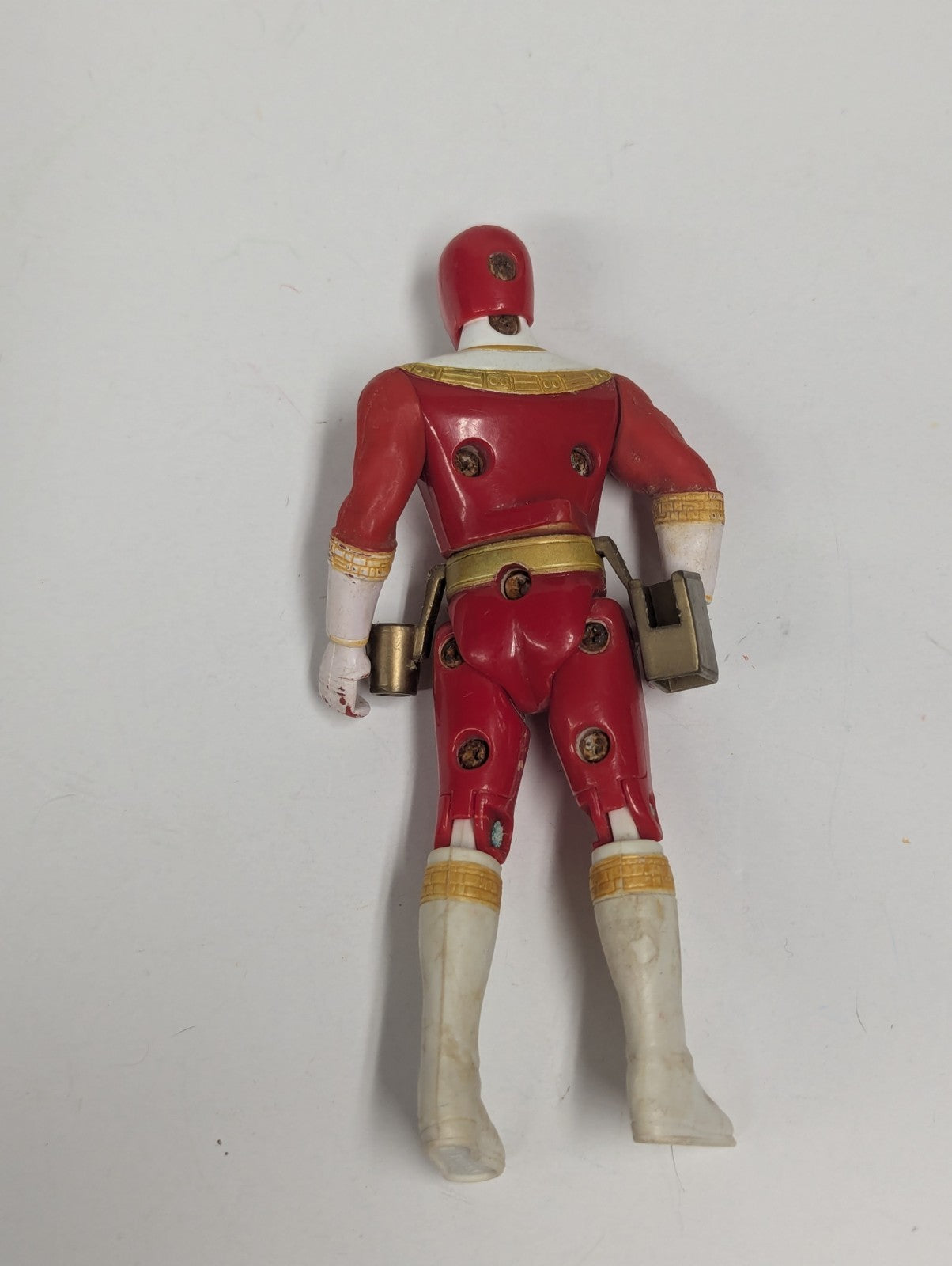 1996 Lot of 6 Vintage Power Rangers ZEO Action Figures Bandai Set