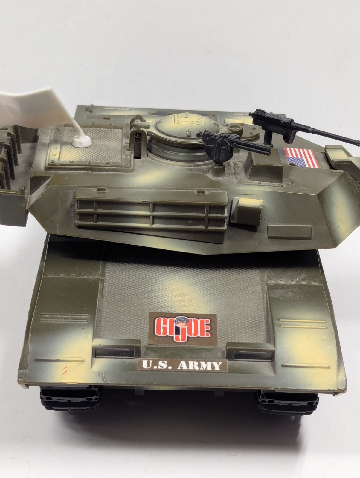 2001 Hasbro G.I. Joe Battery Operated U.S. Army Tank