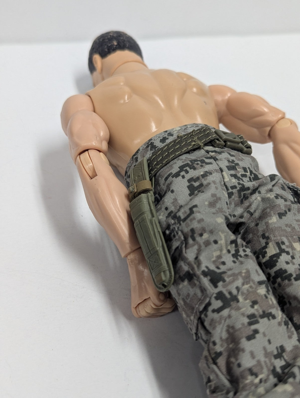 Hasbro 1996 GI Joe US Airborne Ranger Sniper 11" Action Figure, Pants, and Boots