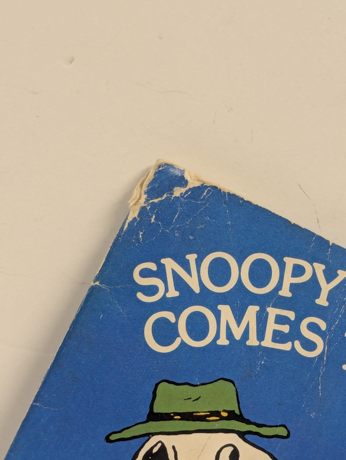 Snoopy's Brother Comes to Town - SoftcoverCharles M. Schulz