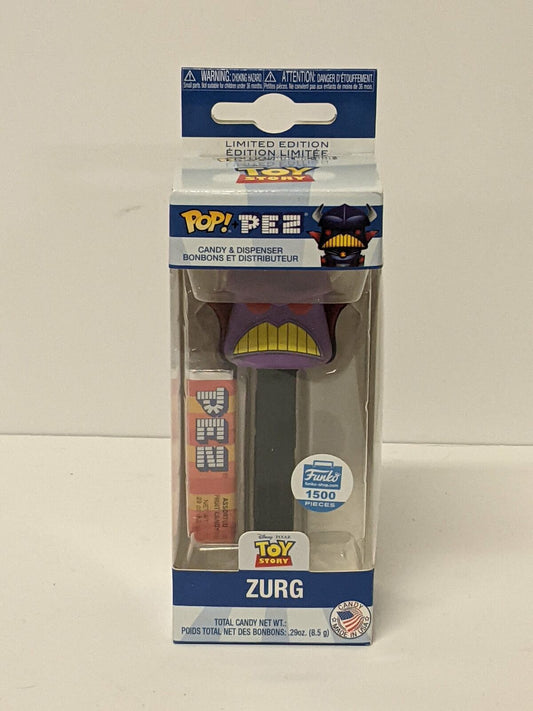 Funko Pop Pez Zurg 1500 Limited Edition Funko Shop Exclusive MISB