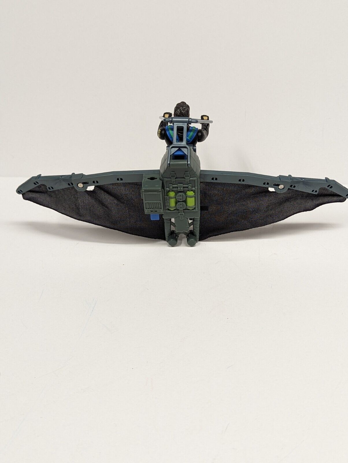 The Lost World Jurassic Park Kenner 1997 Ian Malcolm’s Paraglider Glider 