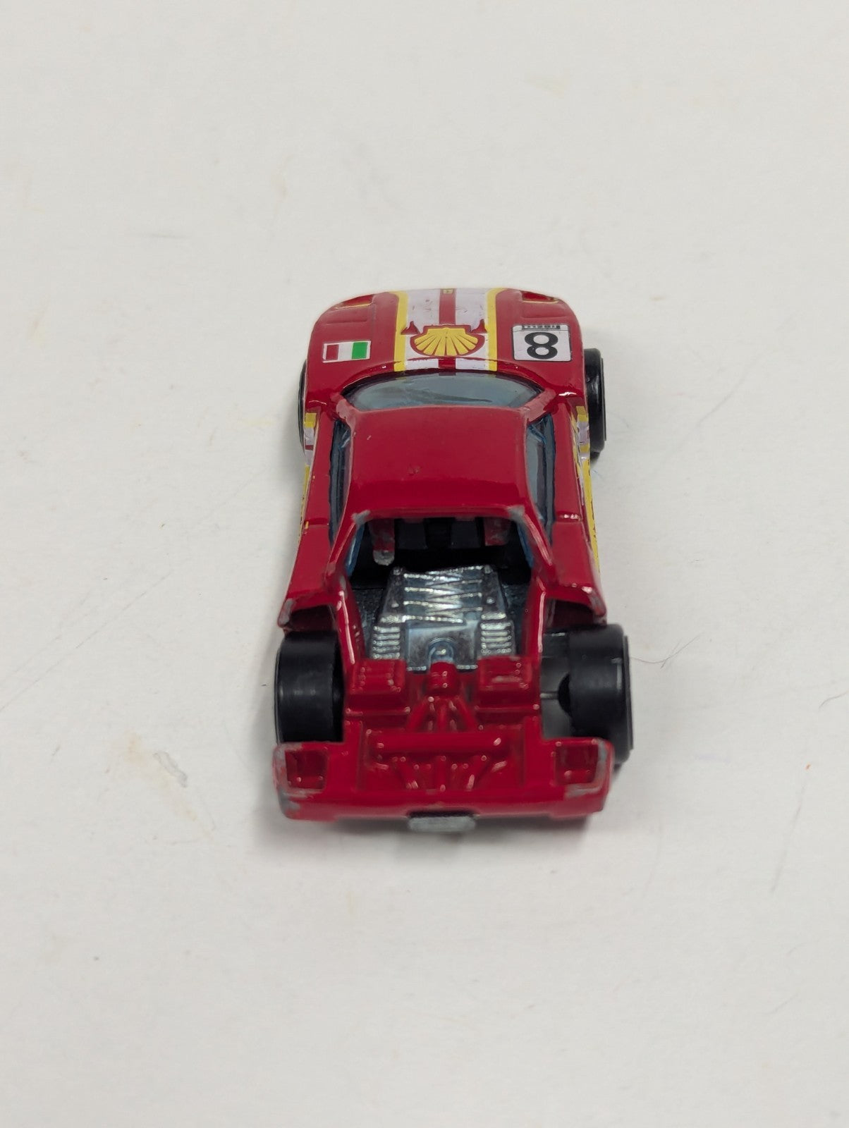 Hot Wheels Ferrari F40 (Ferrari Racer/Red/2007)