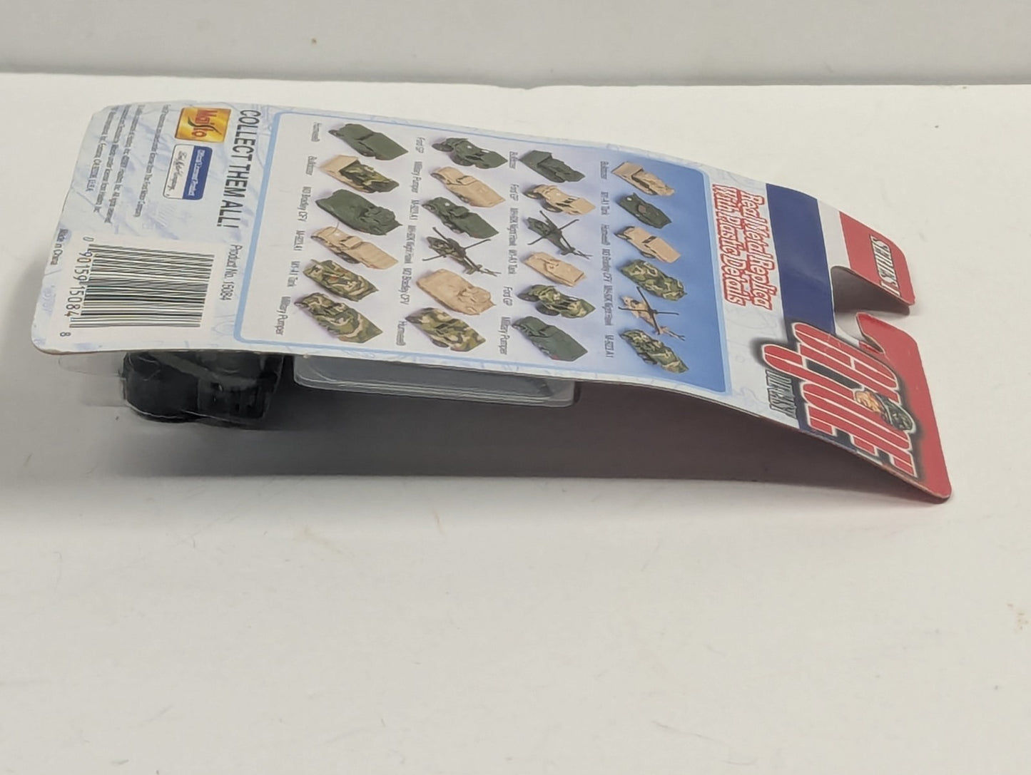 2001 Maisto G.I.JOE FORD GP JEEP Diecast With Dog Tag on Card