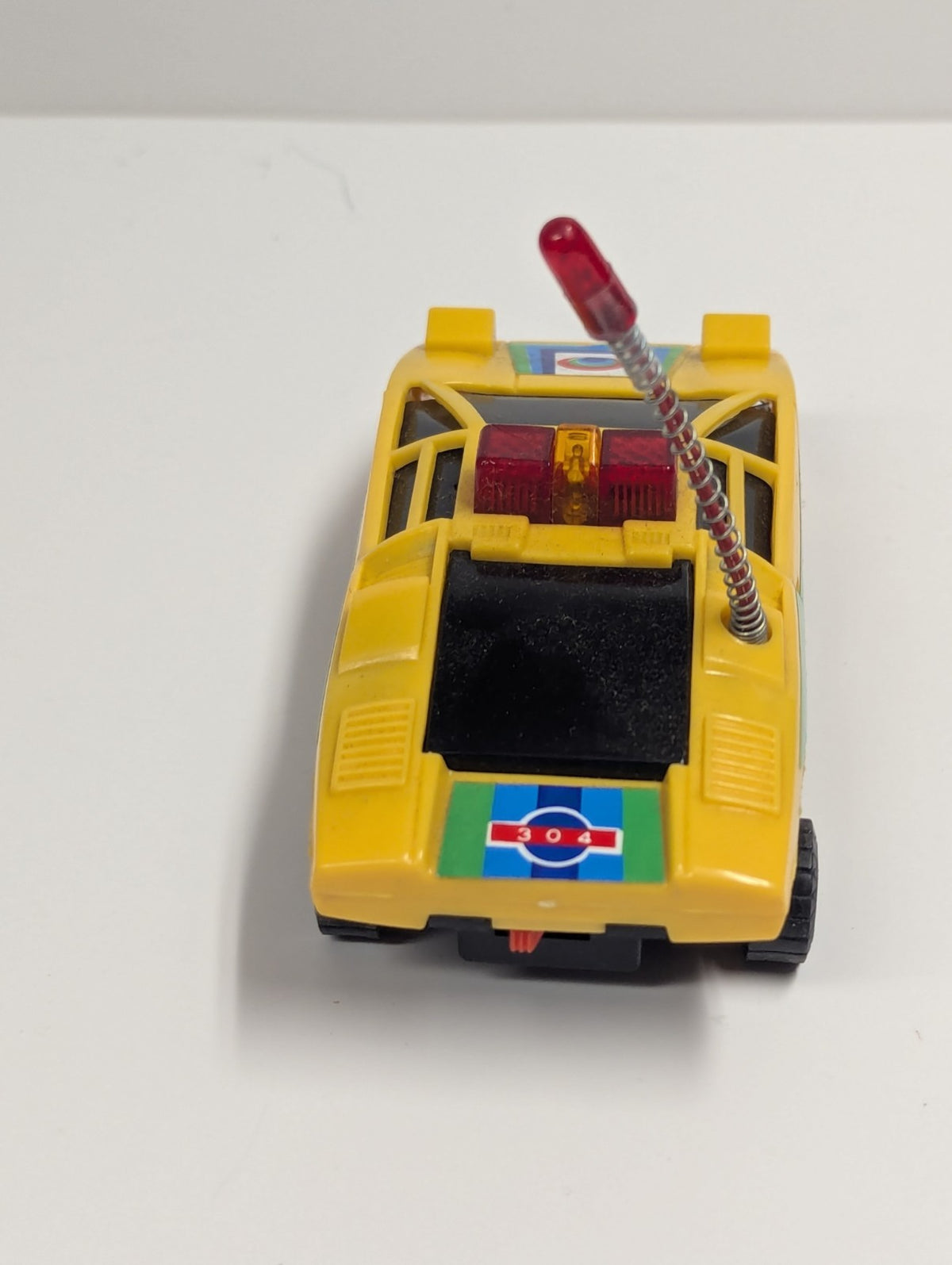 1985 Bump N Go Toy Car with Original Box
