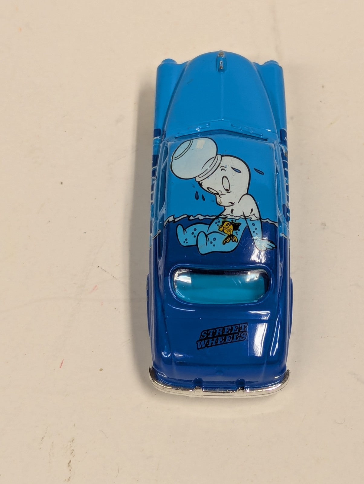 Racing Champions Blue "Casper The Friendly Ghost" '49 Mercury 1/64 Scale