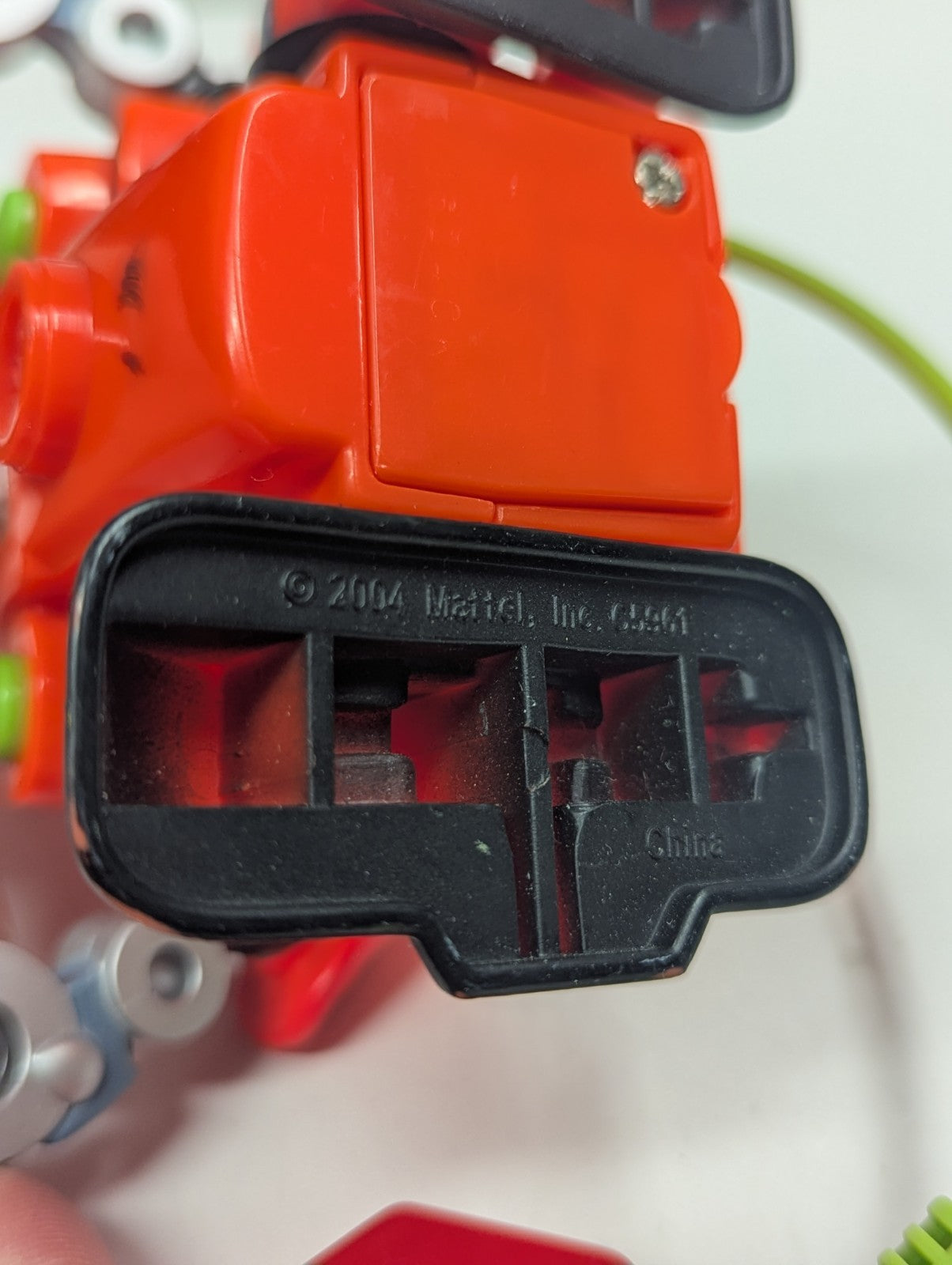 2004 Mattel Ember Robotz 