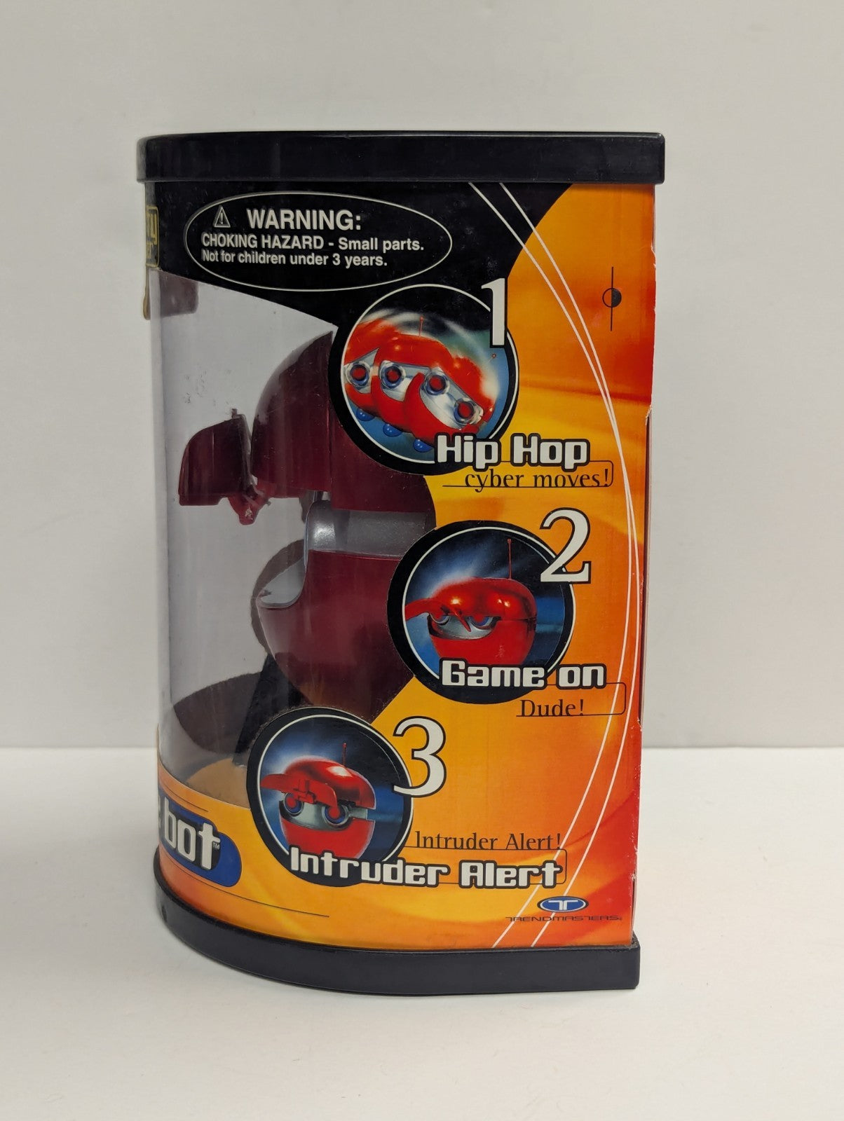 RARE 2000 Trendmasters Johnny Apple Bot Robot Toy NIP