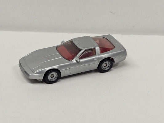 1:87 Chevrolet Corvette ZR-1 C4 Silver Metallic - Monogram 1989
