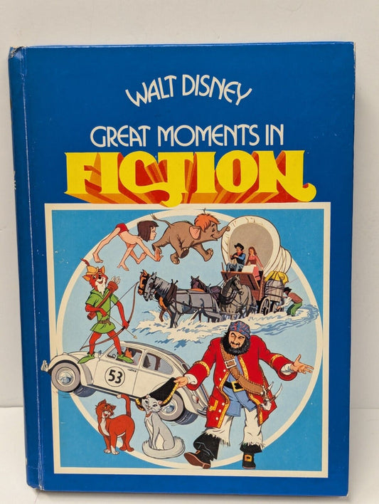 Walt Disney Great Moments in Fiction 1977 The Walt Disney Parade