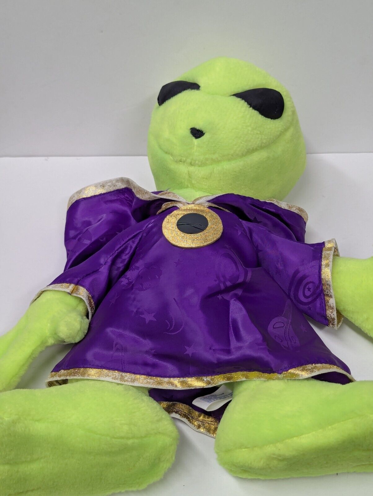 Vintage Nanco Believe The Alien Plush Doll Toy 1996 Purple Hoodie Cloak