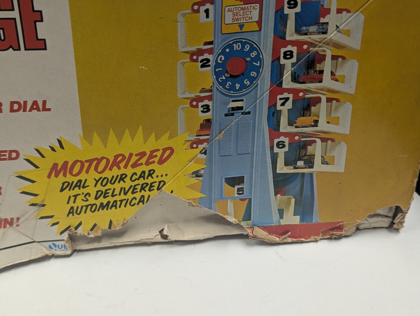 1971 Selectronic Garage Child Guidance For Mini Cars with ORIGINAL BOX RARE!!!!!