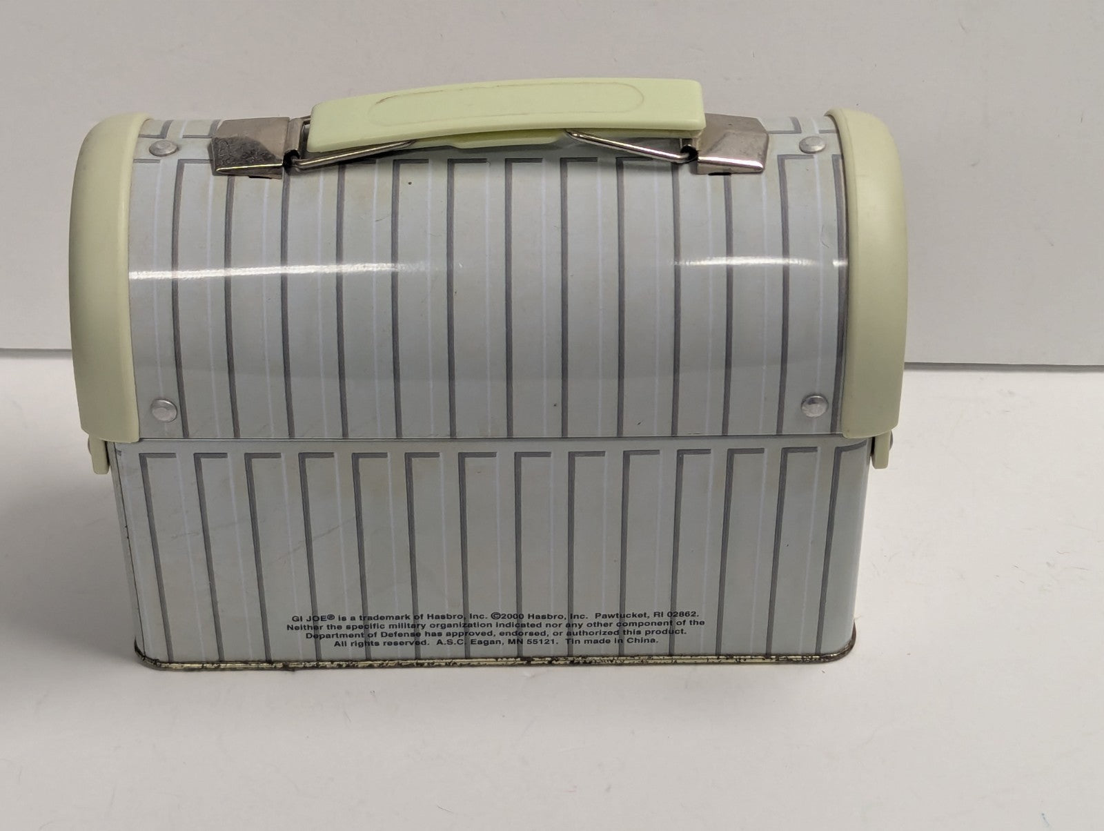 Hasbro 2000 GI Joe Tin Lunch Box, Collectible Lunchbox