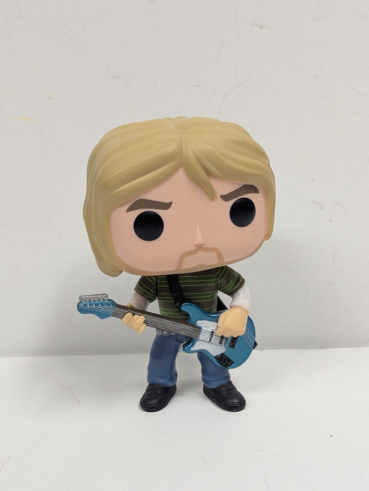 Kurt Cobain Teen Spirit POP! Rocks Vinyl Figure #65 by Funko LOOSE