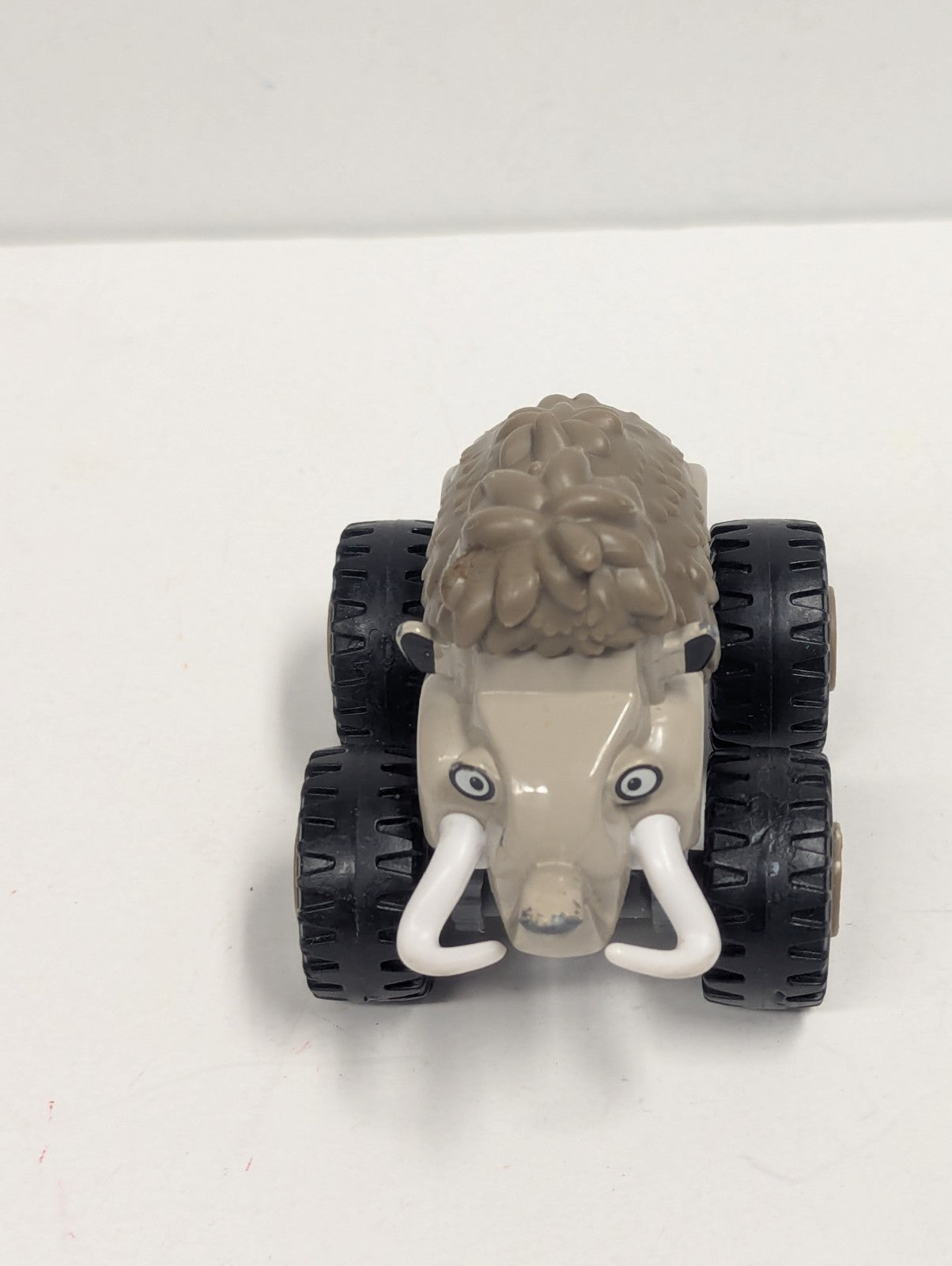 2014 Blaze And The Monster Machines Woolly Mammoth Diecast Truck Loose