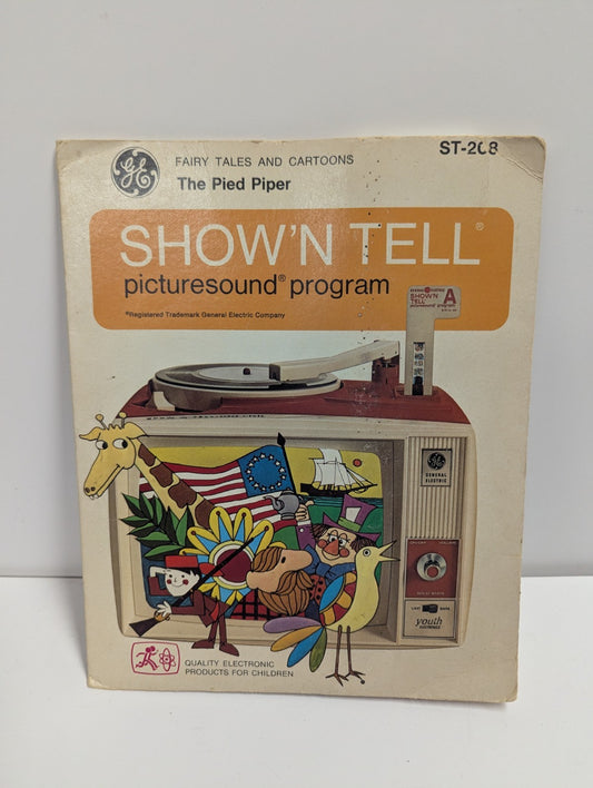 GE Show 'N Tell The Dance Of The Toy Flutes Record Slideshow Vintage