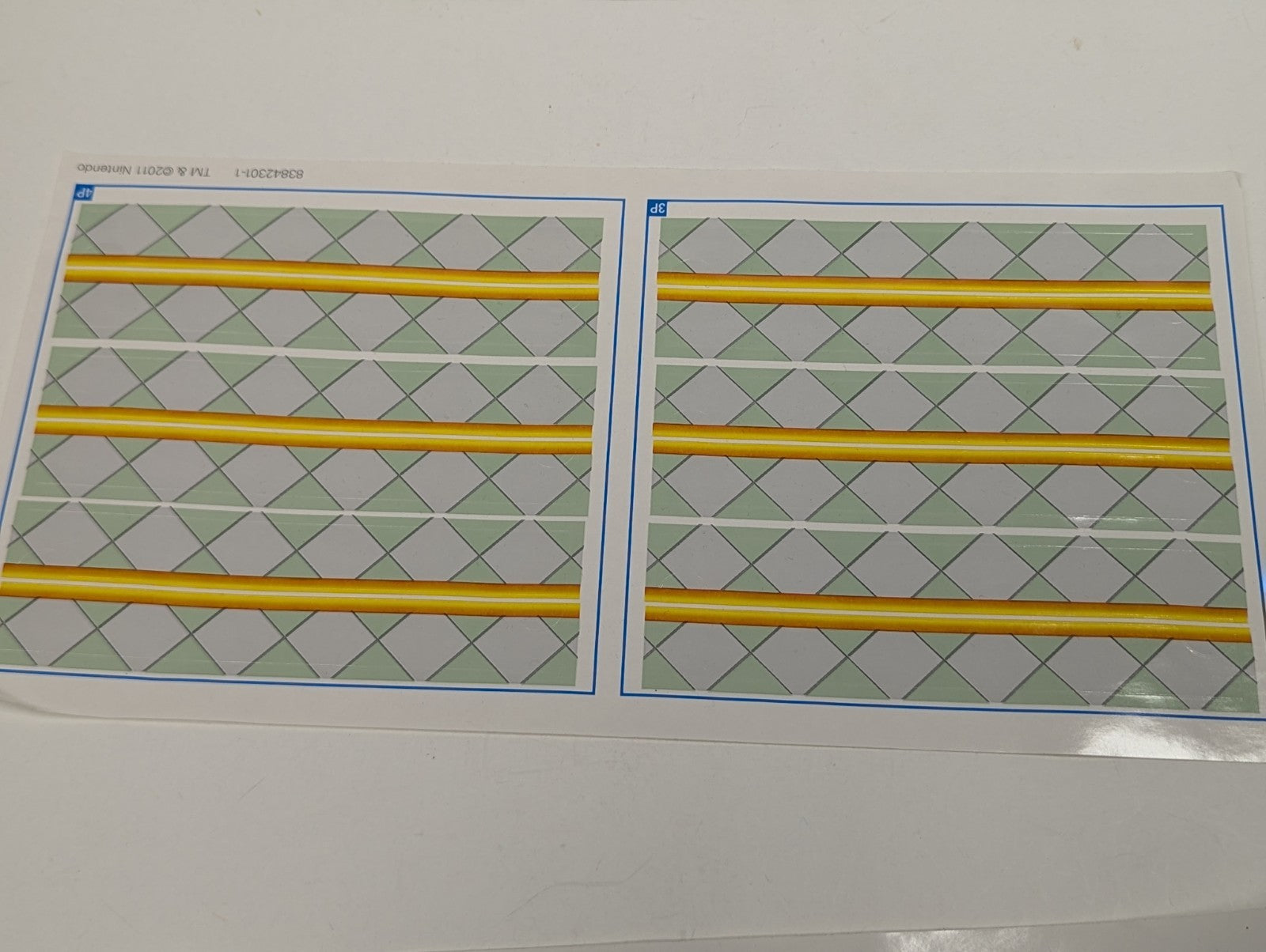 K’Nex Mario Kart Wii Track Expansion Pack Incomplete As Is In Box