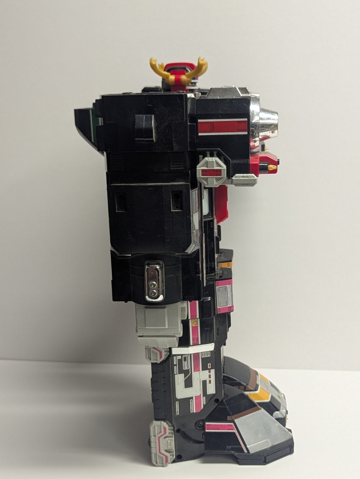 1999 Power Rangers LightSpeed Rescue Super Train Megazord Bandai 