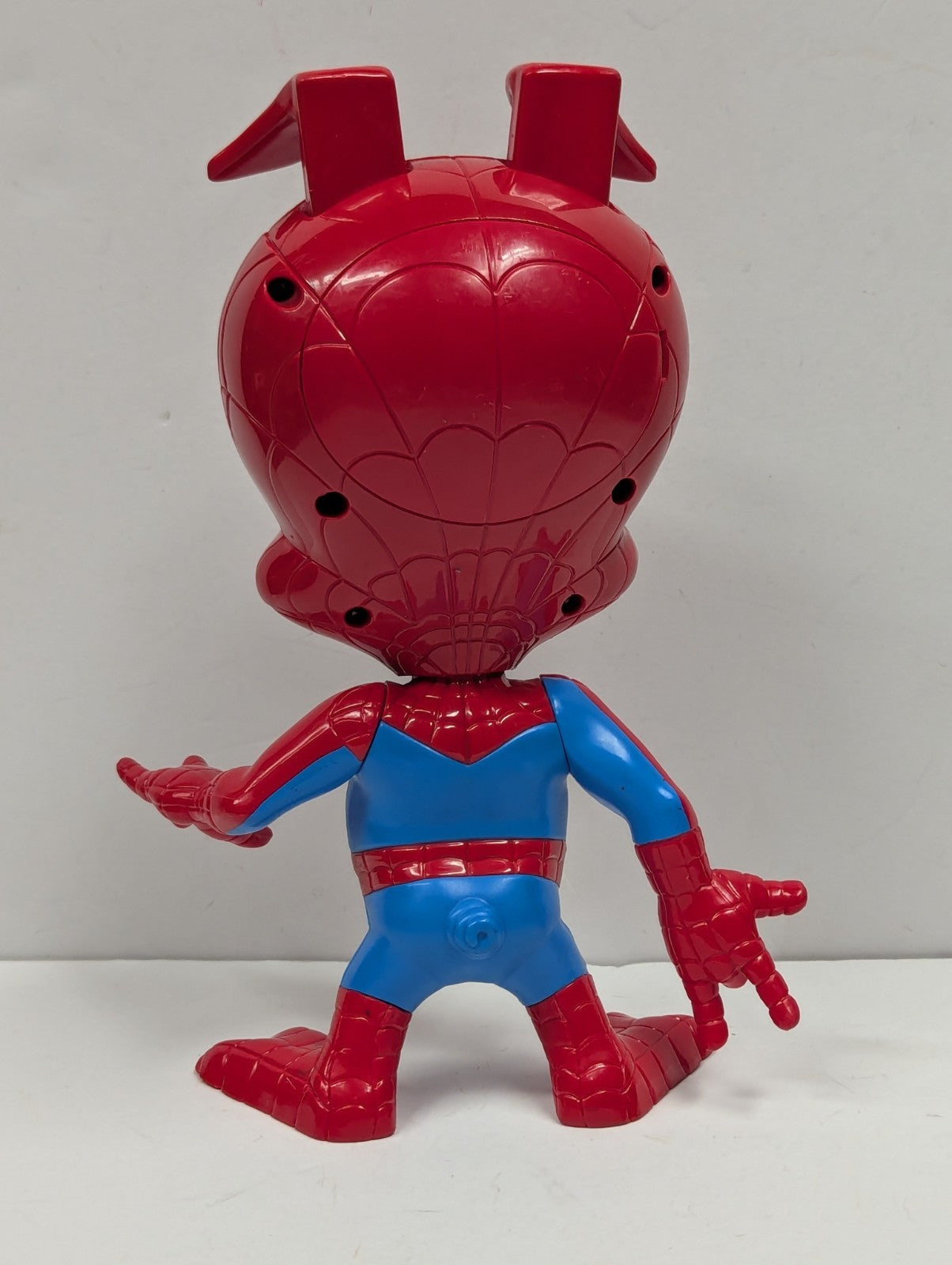 Marvel Spider-Man Into the Spider-Verse Spin Vision Spider-Ham 2018 Figure 8.5"