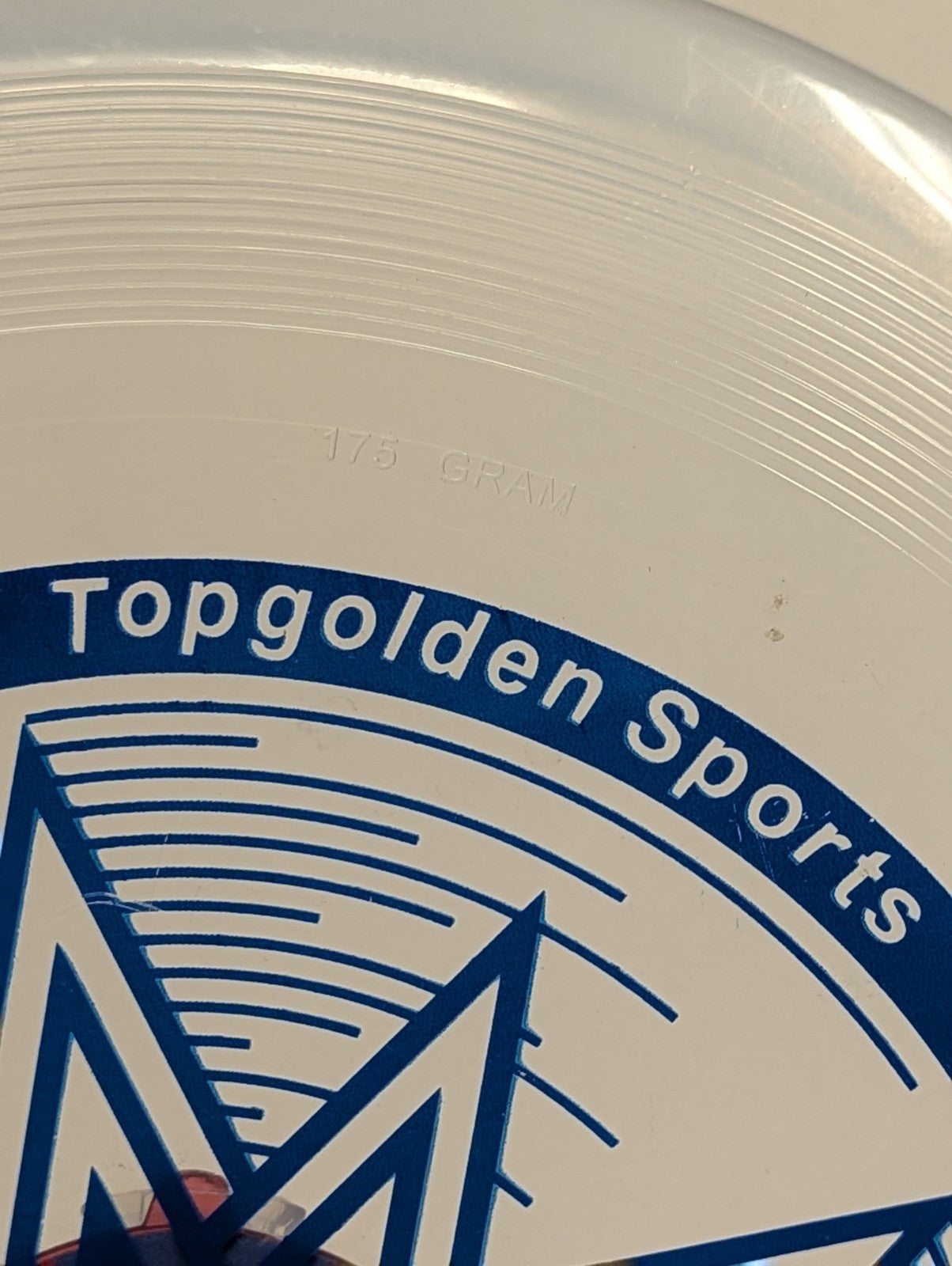 Topgolden Sports Outdoor Flying Disc 175 Gram, 10.75 Inch Disc