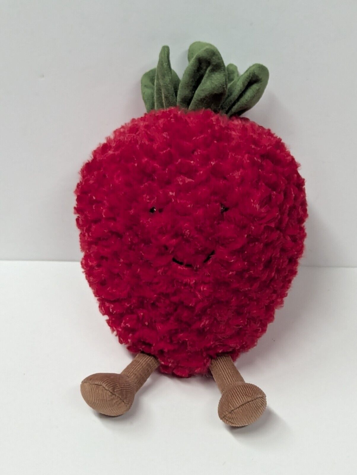 Jellycat London Amuseable Strawberry Plush RETIRED No Tag