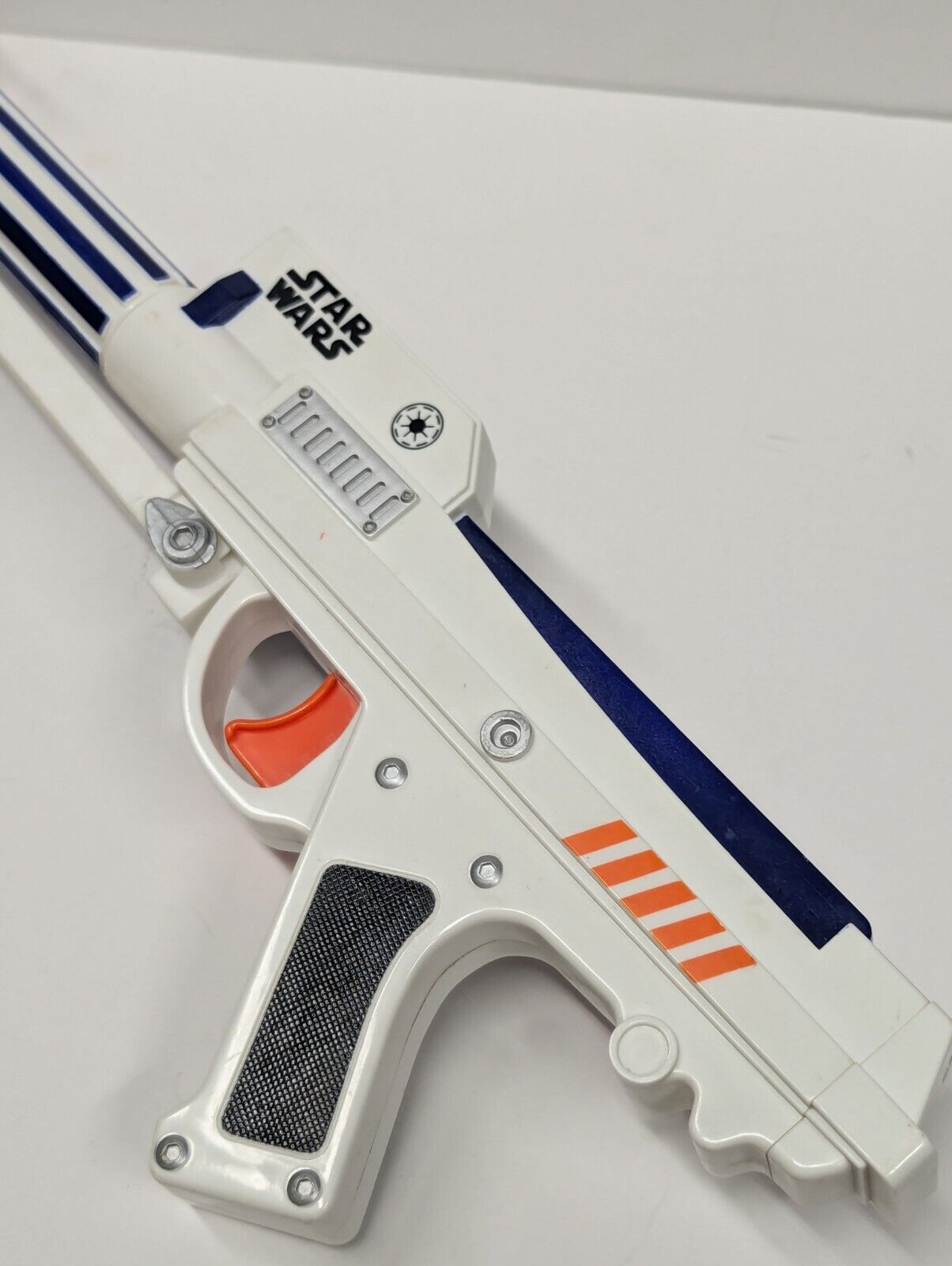 Hasbro Nerf Star Wars Clone Wars Dart Gun Clone Trooper Rifle 2006 UNTESTED 