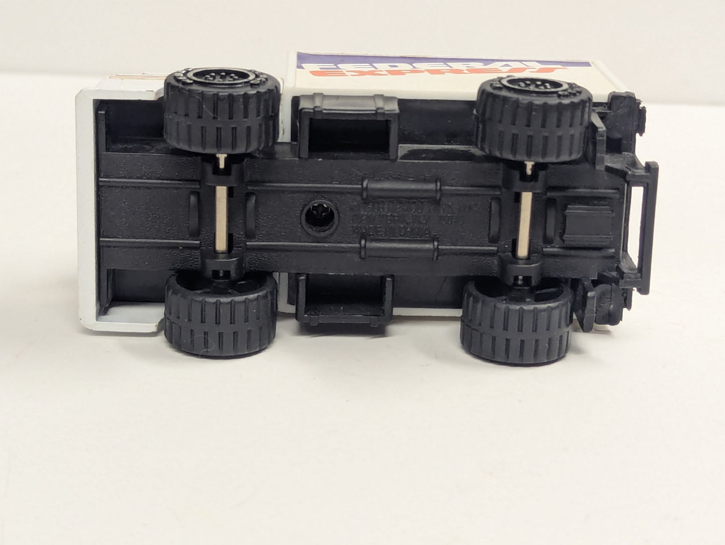 Vintage 1988 Remco Pressed Steel Federal Express Truck 
