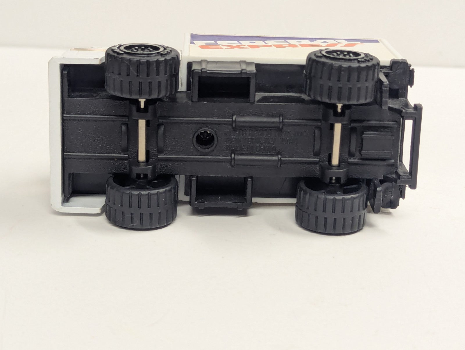 Vintage 1988 Remco Pressed Steel Federal Express Truck 