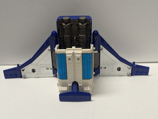 Power Rangers Lightspeed Rescue Deluxe Max Solarzord Megazord Figure Incomplete