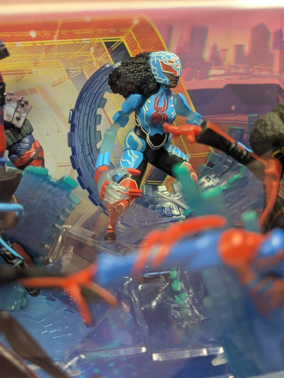 MARVEL Spider-Man: Across the Spider-Verse Deluxe Figure Set 2023