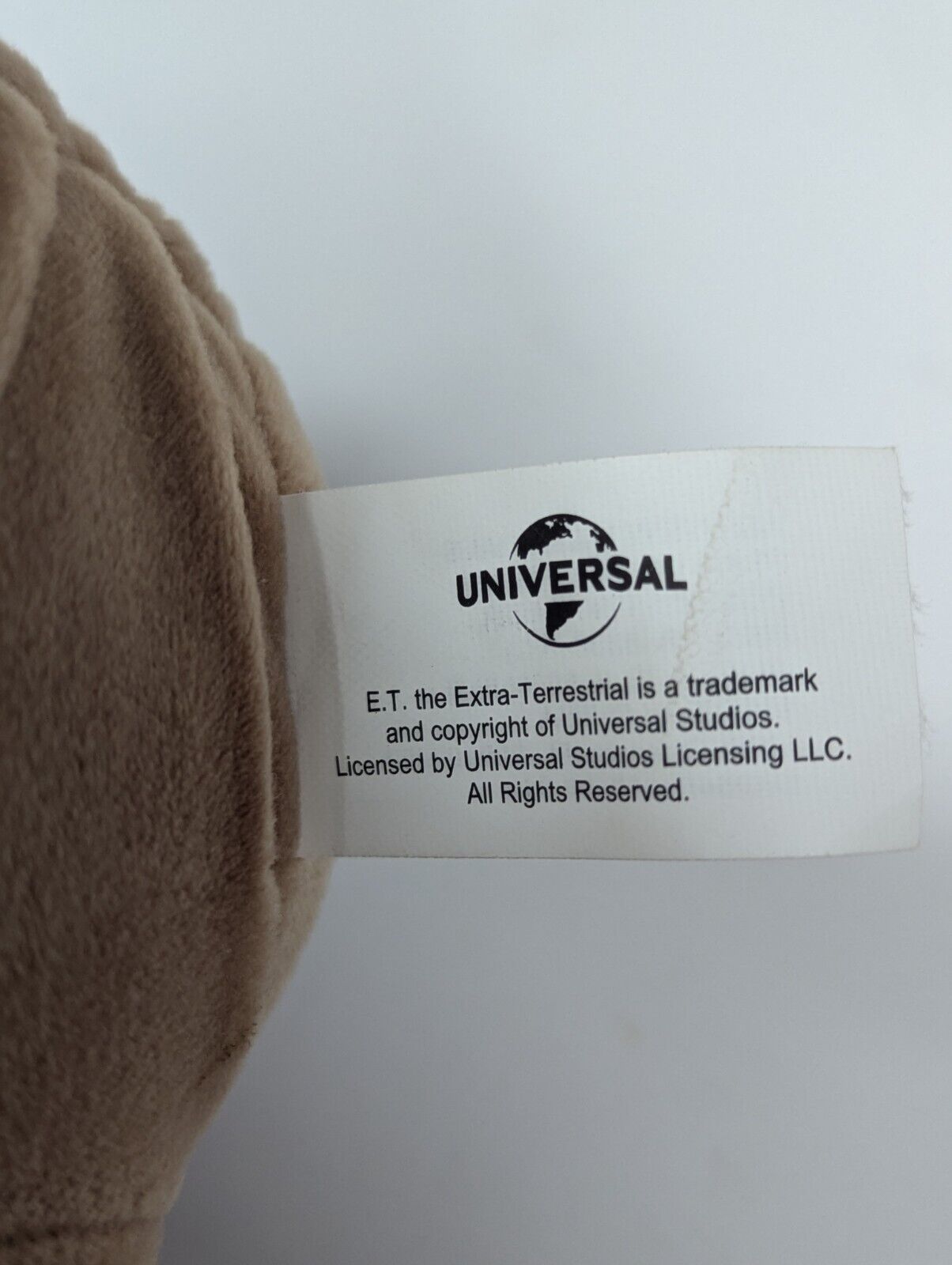 Universal Studios E.T. The Extra Terrestrial 15" Plush Doll 