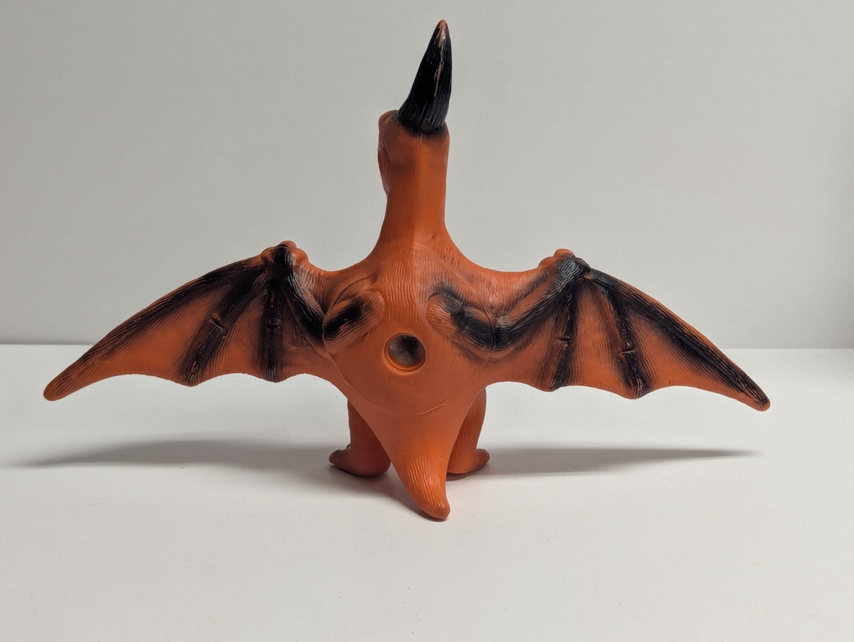Vintage 1980s/1990s IMPERIAL/CHAP MEI Vinyl/Squishy 8.5" PTERANODON/PTERODACTYL