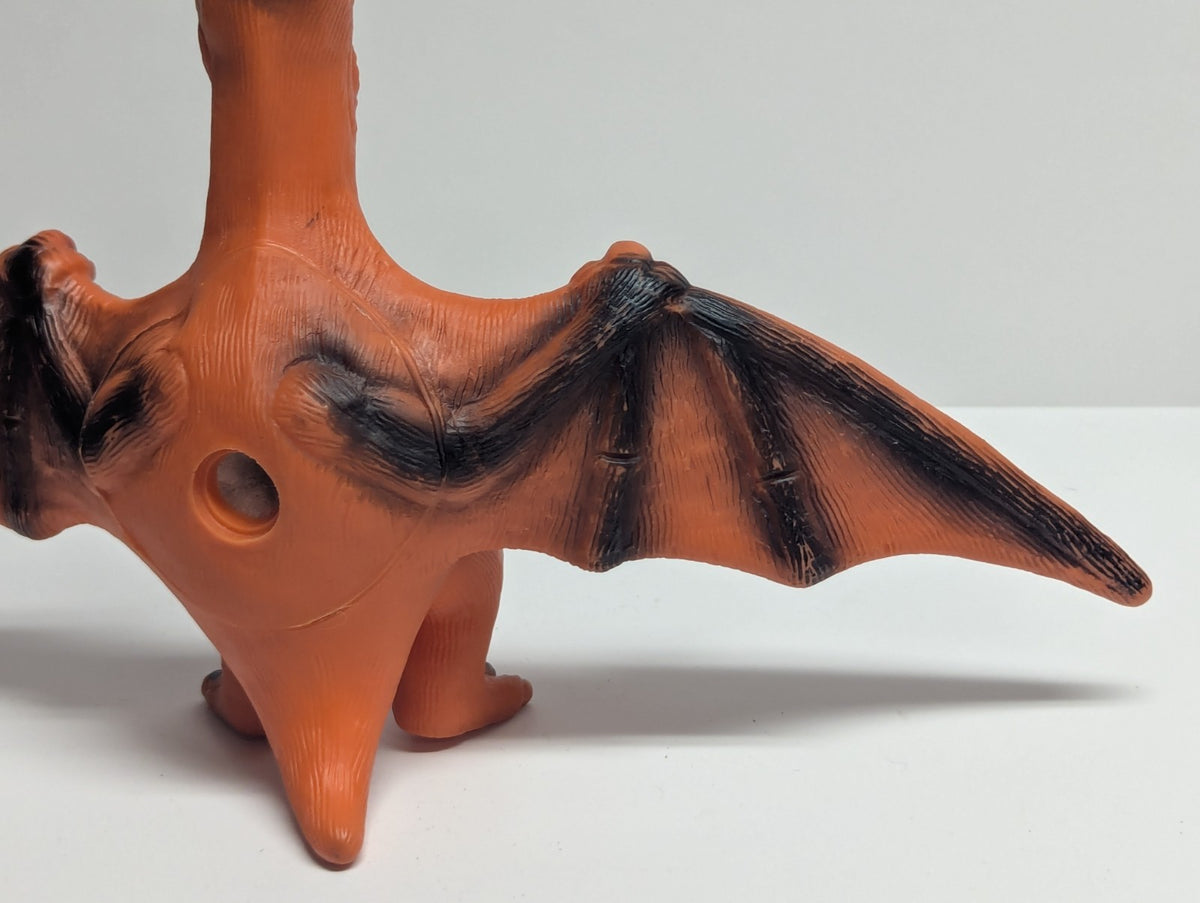 Vintage 1980s/1990s IMPERIAL/CHAP MEI Vinyl/Squishy 8.5" PTERANODON/PTERODACTYL