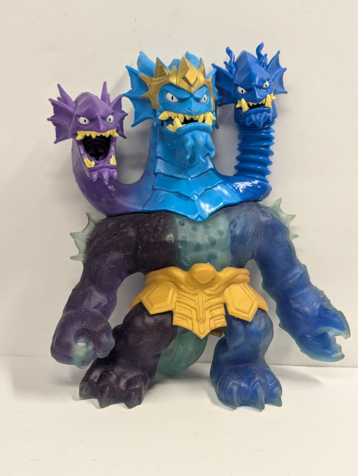 Heroes of Goo Jit Zu Deep Goo Sea King Hydra Figure 