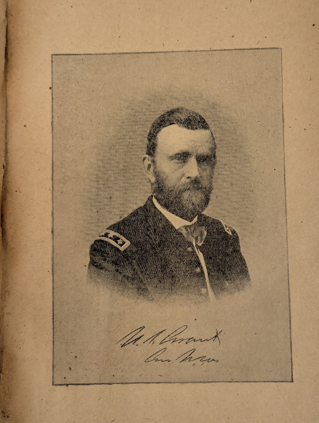 VINTAGE 1885 A PERSONAL HISTORY of ULYSSES S GRANT BOOK 