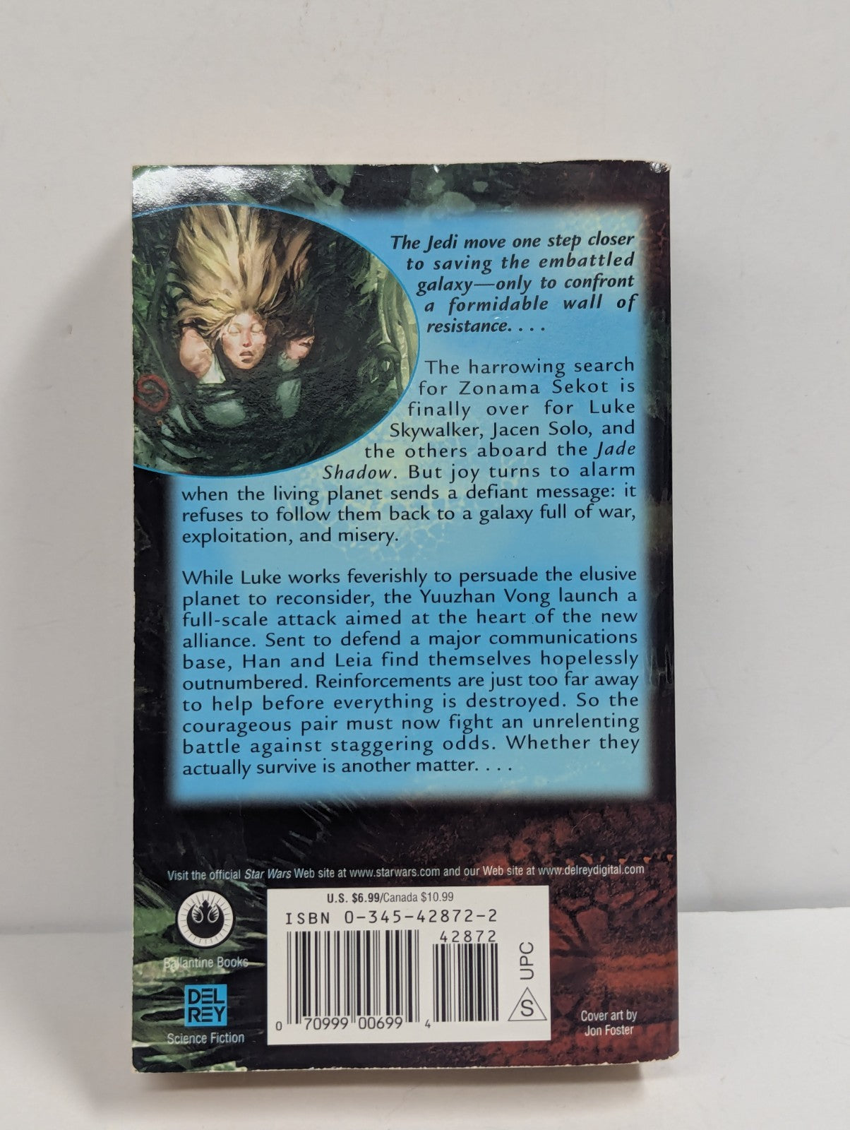 Star Wars: Force Heretic III: Reunion (2003) - Softcover - Sean Williams Del Rey