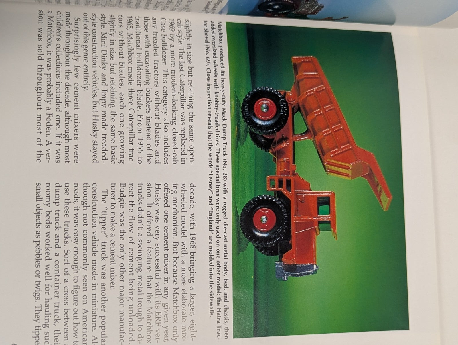 Diecast Cars of the 1960s Book Mac Ragan Matchbox Hot Wheels Budgie Husky