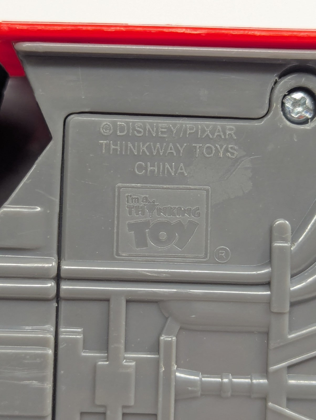 Disney Pixar Cars Lightning McQueen Thinkway Toys Light Up Eyes Move