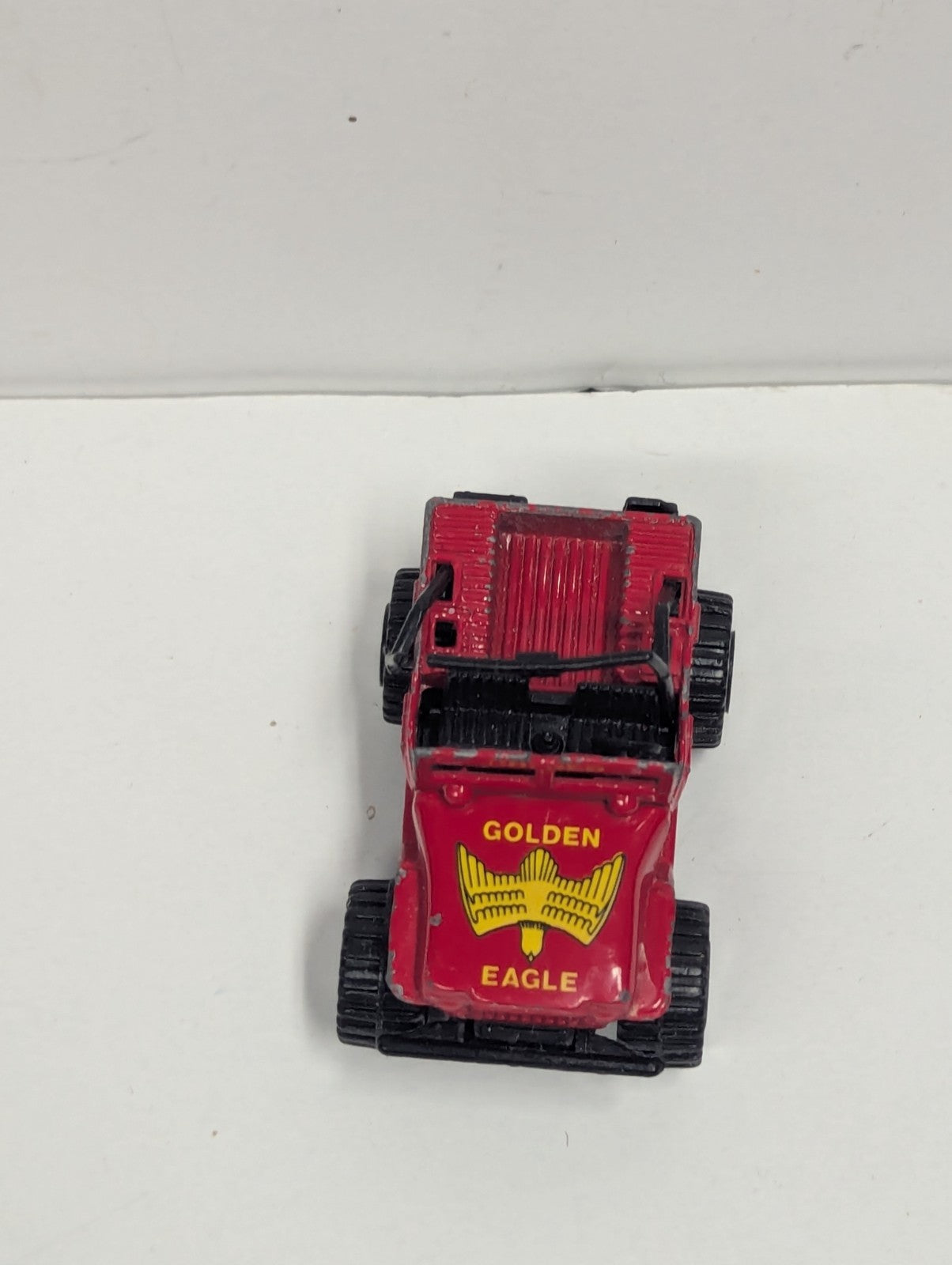 Vintage 1983 Matchbox JEEP 4X4 Golden Eagle