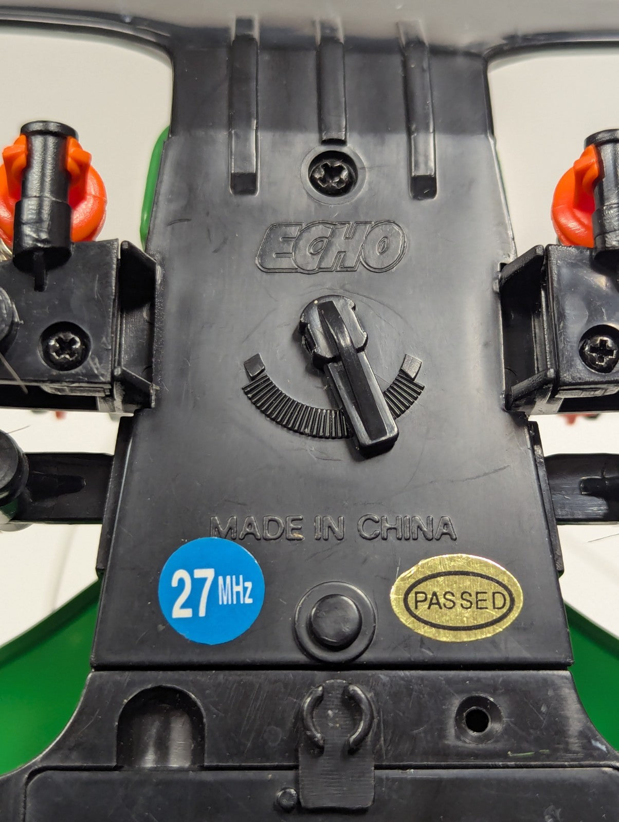 ECHO Green Dash Hopper X-6 Turbo R/C Car Buggy Untested & No Remote