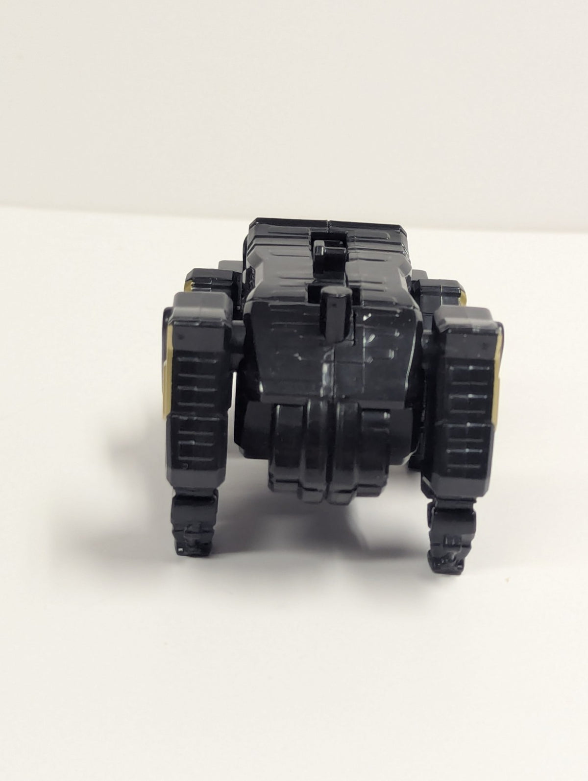 Power Rangers Dino Super Charge ANKYLO Black Zord Builcer Ankylosaurus