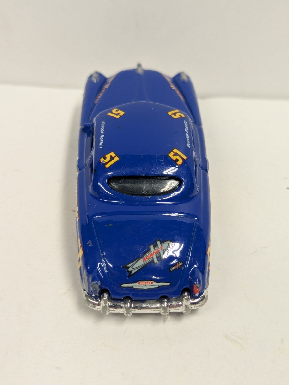 Disney Pixar Cars Fabulous Hudson Hornet Supercharged