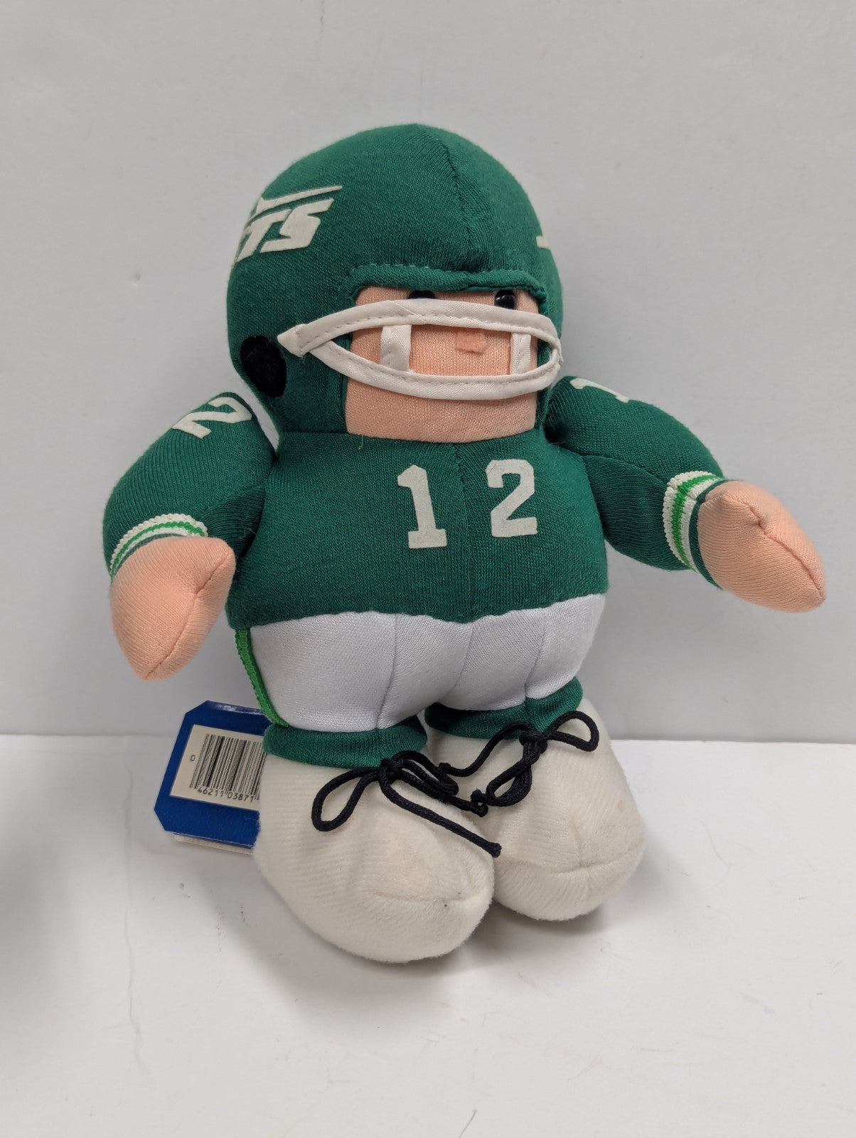 Vintage Kamar Moose NFL New York Jets #12  Joe Namath Plush Doll 8" w/TvTag RARE