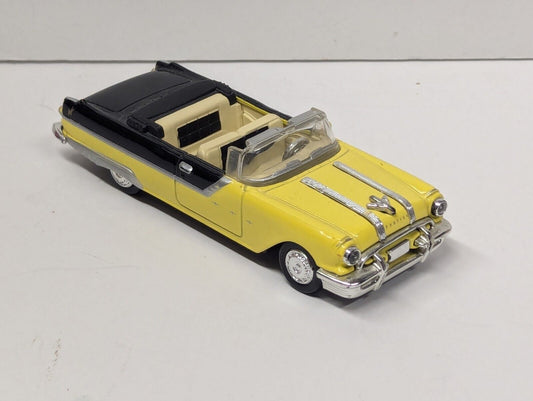 1955 Pontiac Starchief Convertible NEW RAY CITY CRUISER COLLECTION Diecast Car