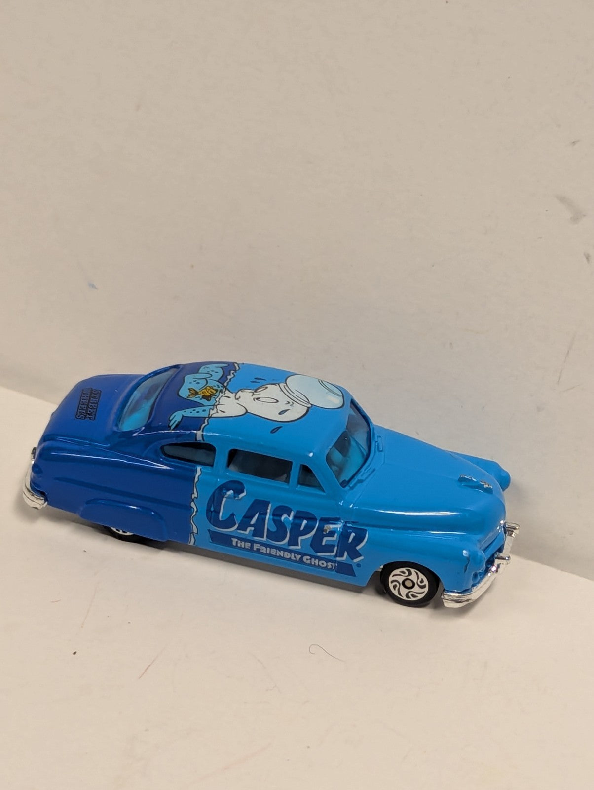 Racing Champions Blue "Casper The Friendly Ghost" '49 Mercury 1/64 Scale