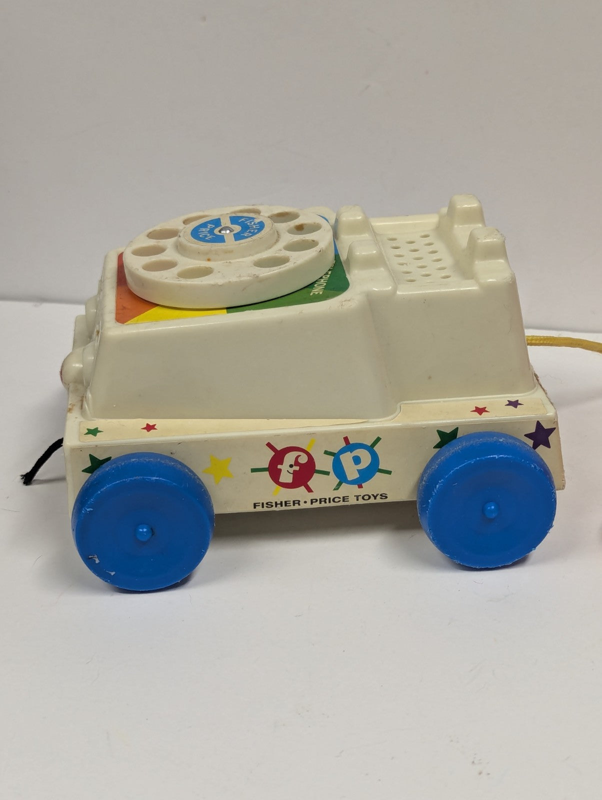 2009 Fisher-Price Classic Chatter Phone AS IS