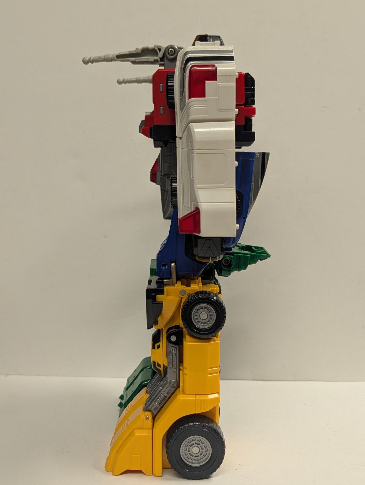 1997 Bandai Power Rangers Turbo Deluxe Double Morphing Rescue Megazord