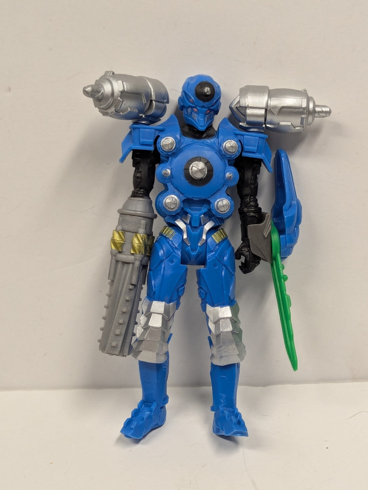 Hasbro Power Rangers Beast Morphers Drilltron 6" Action Figure