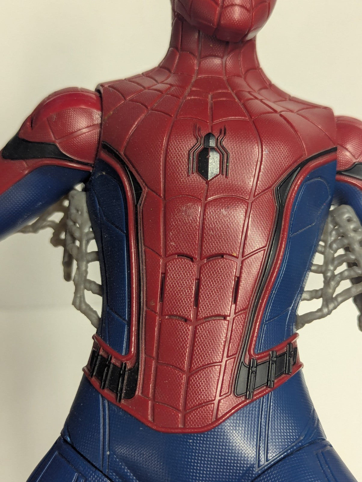 Marvel 2017 Spiderman 15" Action Figure Homecoming Tech Suit Avengers